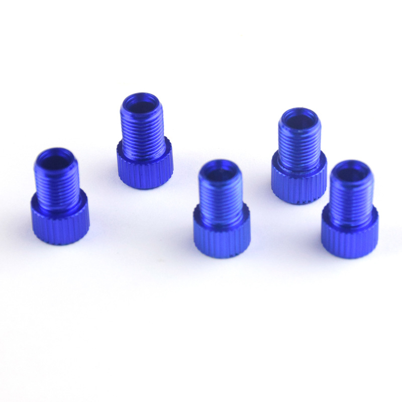 Aluminum alloy French to American adapter for bicycles, French to American adapter, French copper adapter in stock pic 2