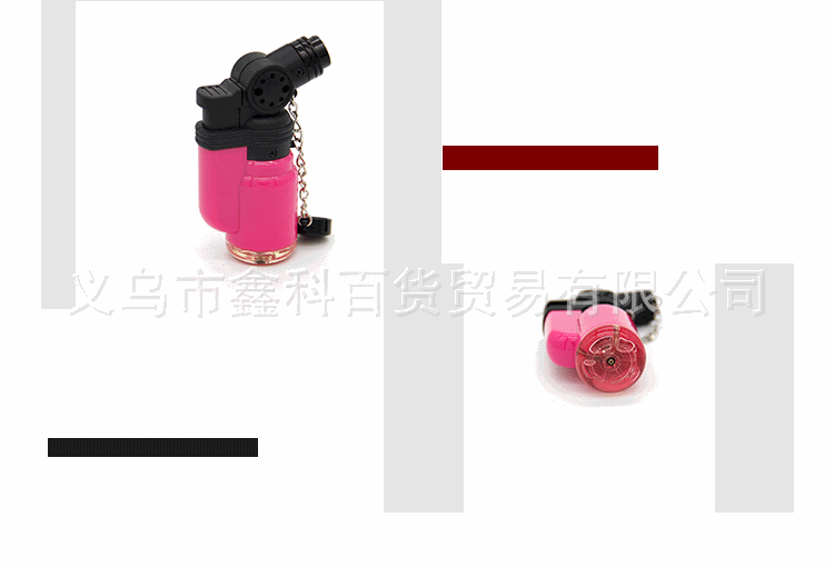 亚马逊雪茄点烟器迷你家用厨房烘焙直冲户外烧烤防风点火机详情6