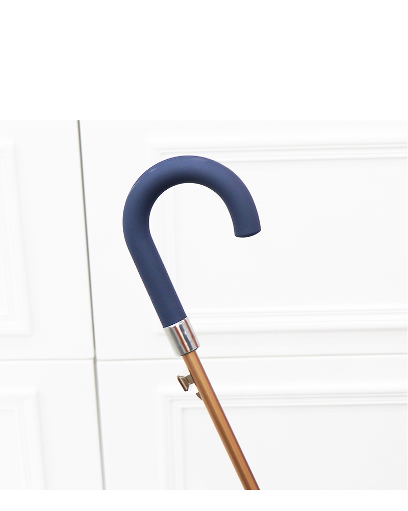 RST Umbrella 16-bone umbrella with enlarged windproof frame and color-blocking edge business advertising umbrella wholesale pic 4