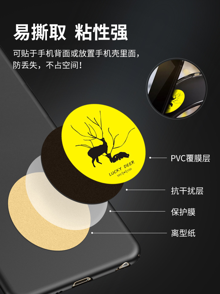 icid 2-in-1 composite card dual-frequency access control card with ultra-thin CUID+T5577nfc replicable erasable patch pic 17