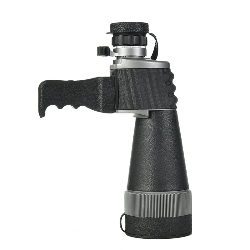 Single-tube optical lens telescope, low-light night vision, high-definition, high-power telescope, large-aperture viewfinder with handle pic 4