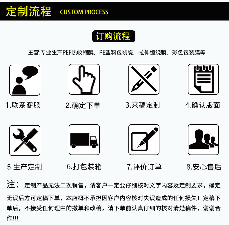 大号塑料薄膜防尘袋防潮袋透明塑料袋PE高压加厚纸箱内衬包装袋风详情14