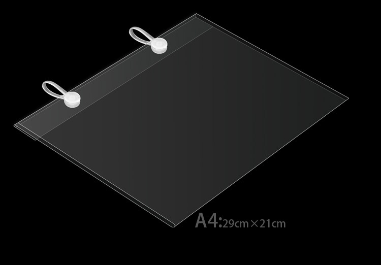 A5 precio del supermercado etiqueta de precio tapa de plástico transparente etiqueta de etiqueta para tienda de aperitivos de pvc etiqueta de jaula de bisel etiqueta de jaula de bisel cubierta protectora de estantería fresca etiqueta de colgante de estantería de tiendas precio de etiqueta de productos cubierta protectora de polvo pic 7