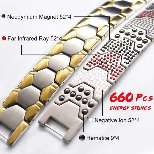 Cloud Brocade wish best-selling detachable bracelet, hexagonal multi-point bracelet for men pic 5