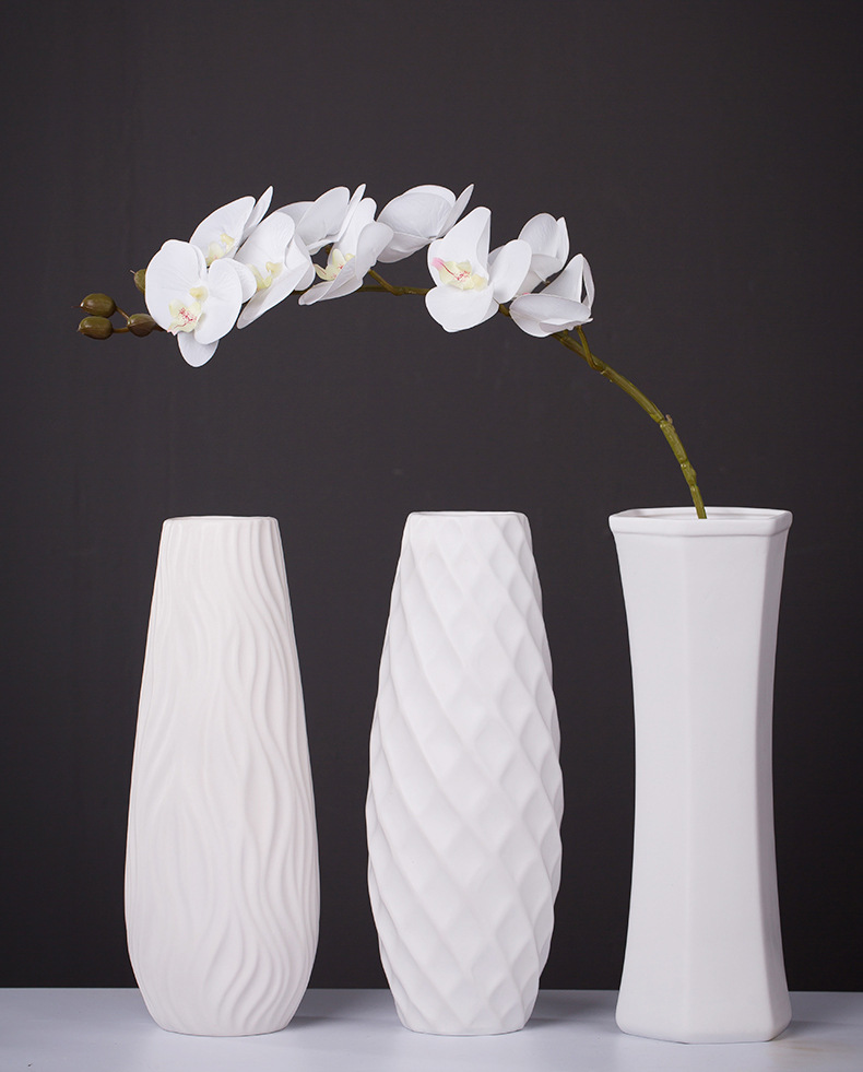 2025陶瓷小花花摆件装饰品高端家居陶瓷花瓶景观装饰品摆设品陶瓷花瓶详情9