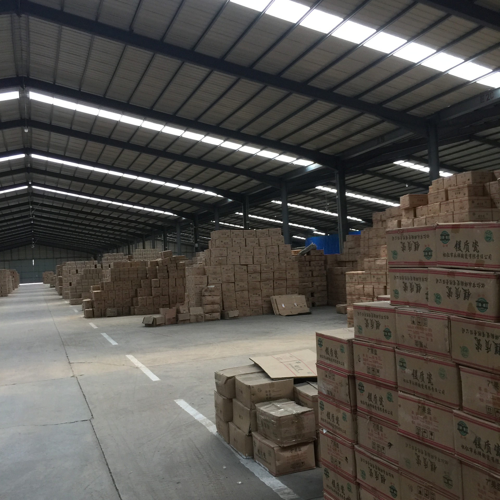 百货批发黄釉招陶瓷碗盘酒店餐具日用陶瓷两元店摆地摊夜市批发详情27