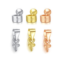 s925纯银锁骨链闪欧项链时尚百搭裸银链O字链韩版银饰品配件链子详情17