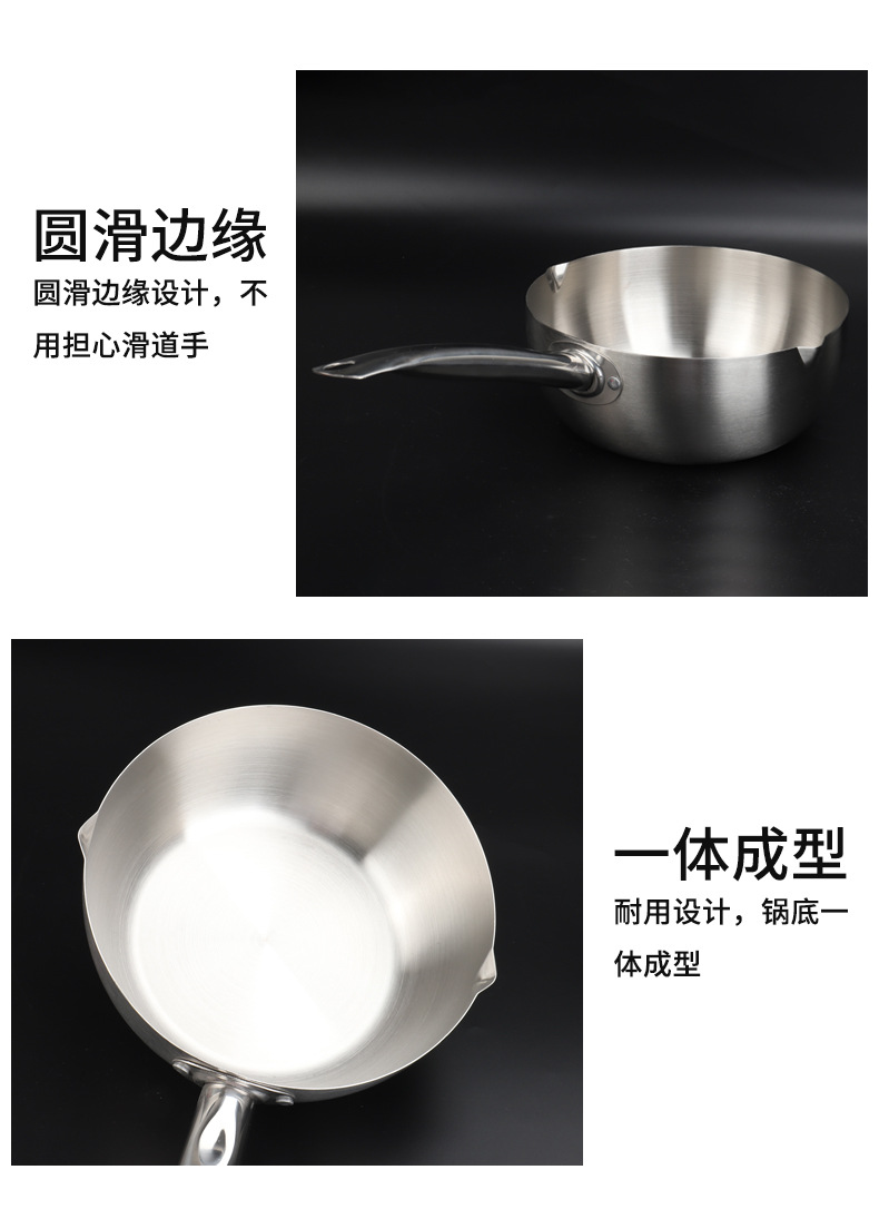 Stainless steel measuring cup, plastic measuring cup, 100ml, transparent with scale, household kitchen measuring tools pic 8