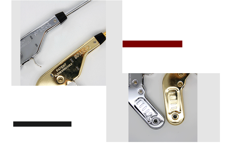 跨境现货家用煤气灶打火棒明火单点式脉冲电子点火器金属装点火器详情13