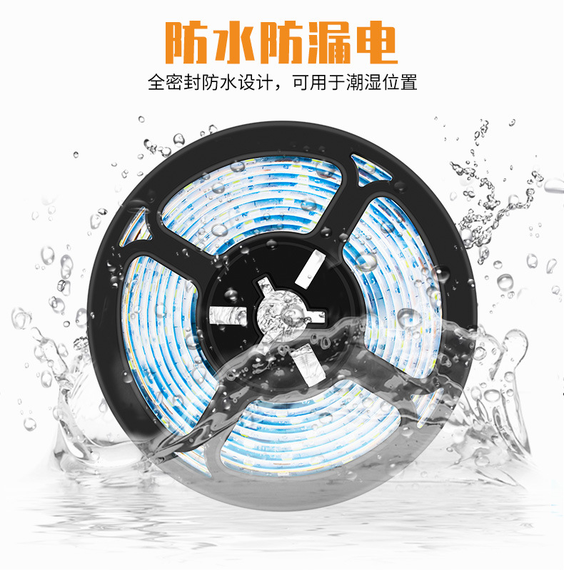 Cross-border best-selling led plant growth light strips, USB plant supplementary lights, full-spectrum indoor flower waterproof plant lights pic 4