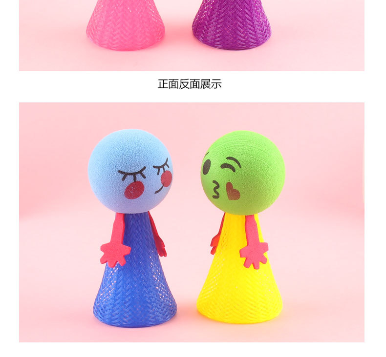 大号弹跳精灵eva弹簧人弹跳小人跳跳人小朋友礼物娃娃玩具批发详情16