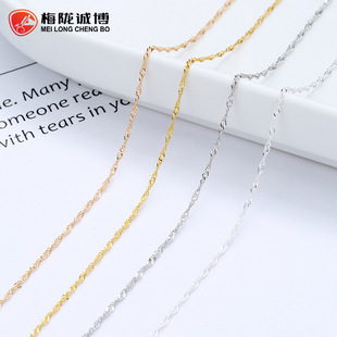 925纯银八角蛇骨链项链女新款时尚简约百搭单链ins气质高级感饰品详情9