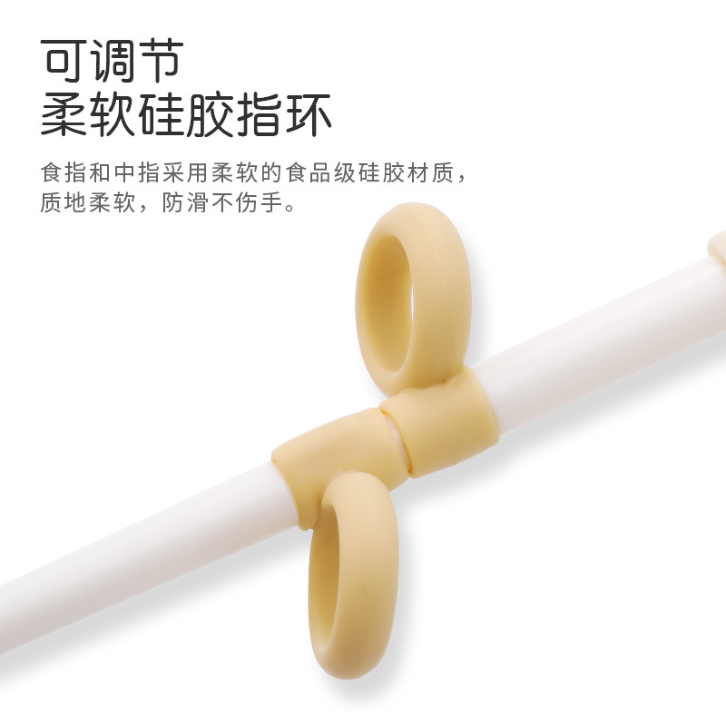 硅胶不锈钢宝宝餐具玩具套装防烫安全可水洗详情9