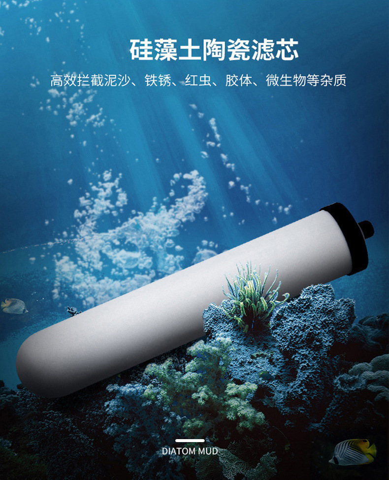 Yikai Steve household kitchen filter stainless steel countertop direct drinking water machine, water purifier, tap water faucet filter pic 18