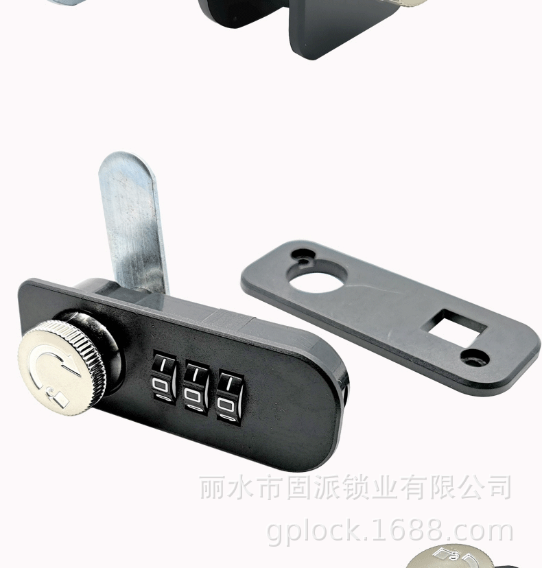 抽屉密码锁柜子办公文件柜锁密码更衣储物柜锁多种规格转舌锁详情11