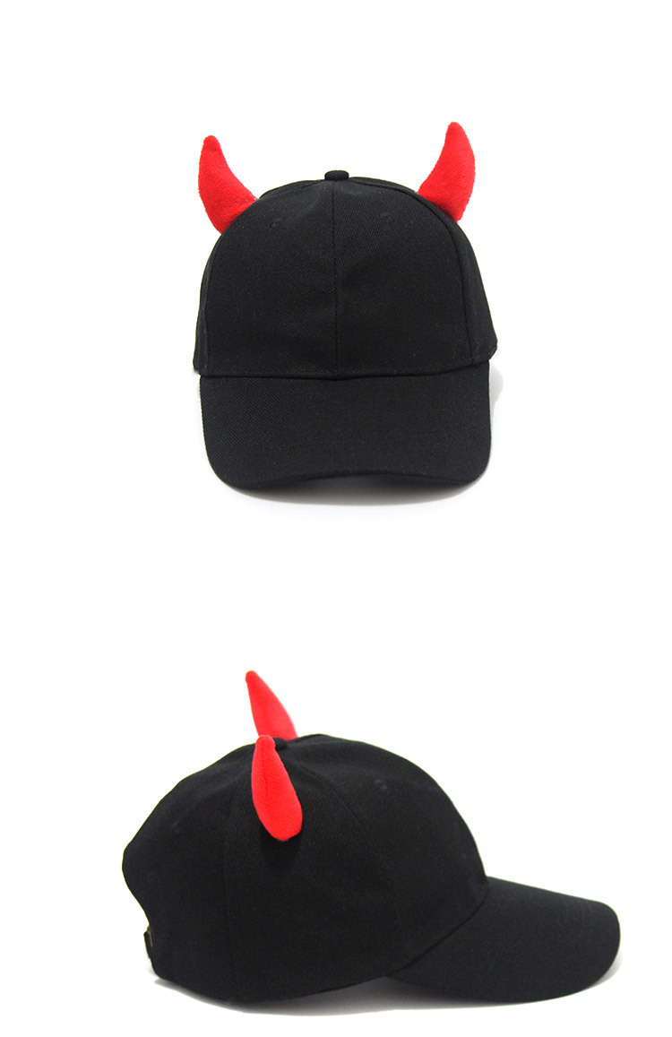 Custom-made bull horn baseball caps, logo embroidered glossy solid color baseball caps, five-piece bull horn caps, and baseball caps pic 5