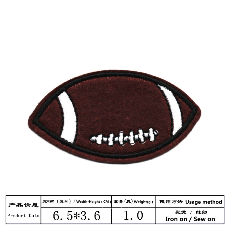 跨境爆款小号动物刺绣烫布贴时尚儿童衣服补丁贴绣花章补洞装饰贴详情12