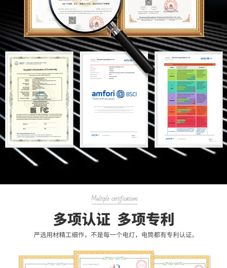 5号电池小型便携手电家用铝合金手电筒露营礼品商超LED迷你小手电详情5