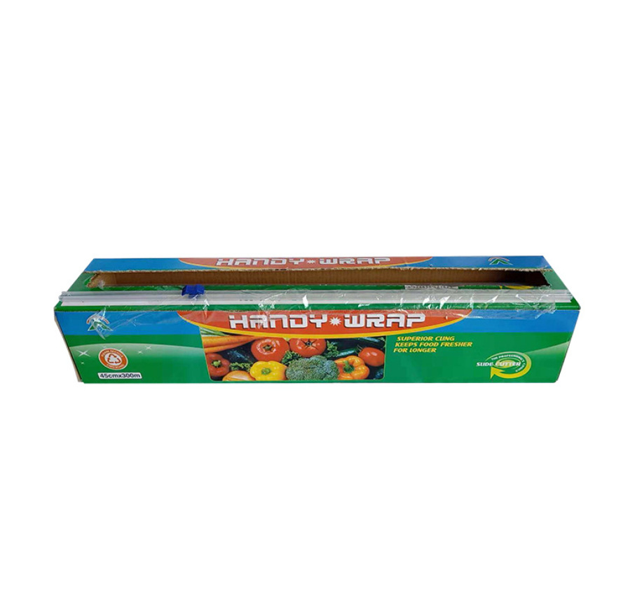 盒装食品PE水果蔬菜厨房冷冻保鲜膜居家食物蔬菜保鲜膜经销批发详情11