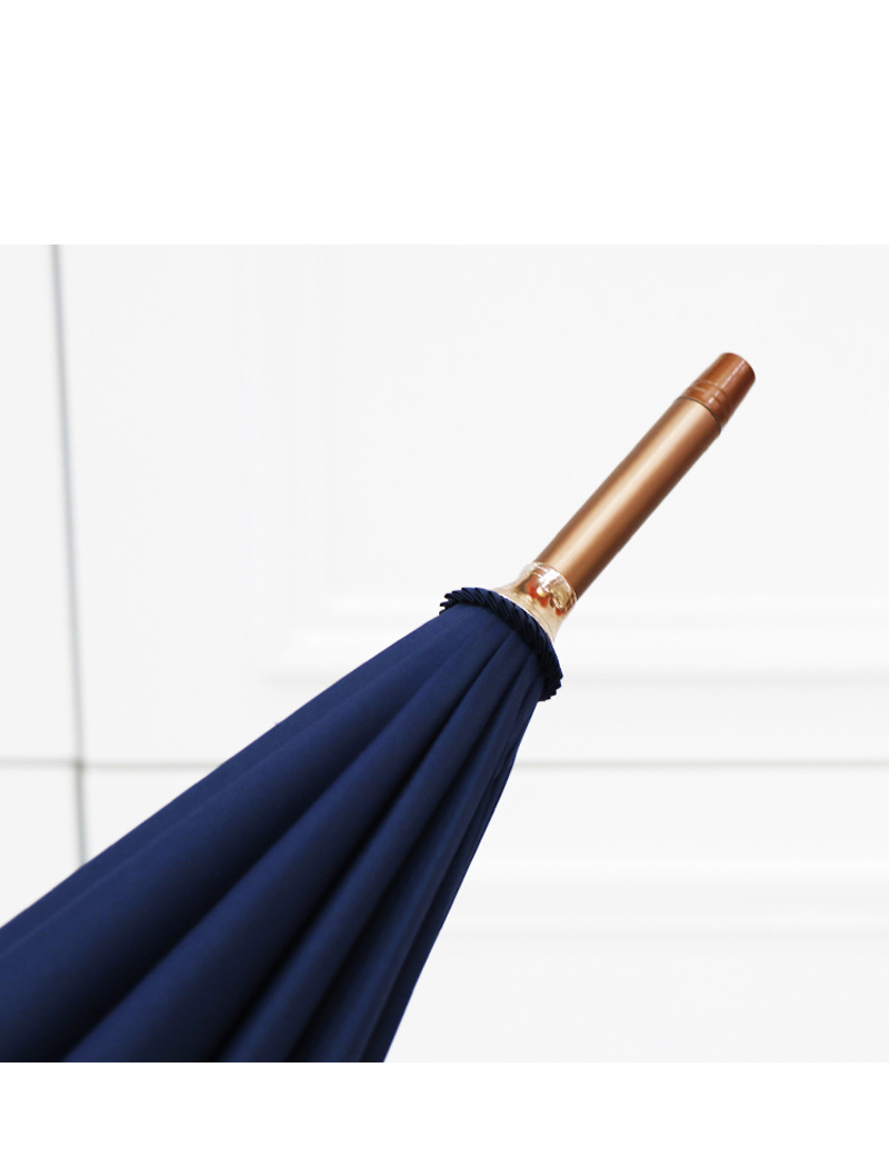 RST Umbrella 16-bone umbrella with enlarged windproof frame and color-blocking edge business advertising umbrella wholesale pic 6