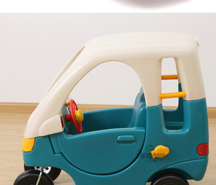韩国进口step2儿童小房车宝宝踏行车滑行车游乐场四轮童车学步车详情25