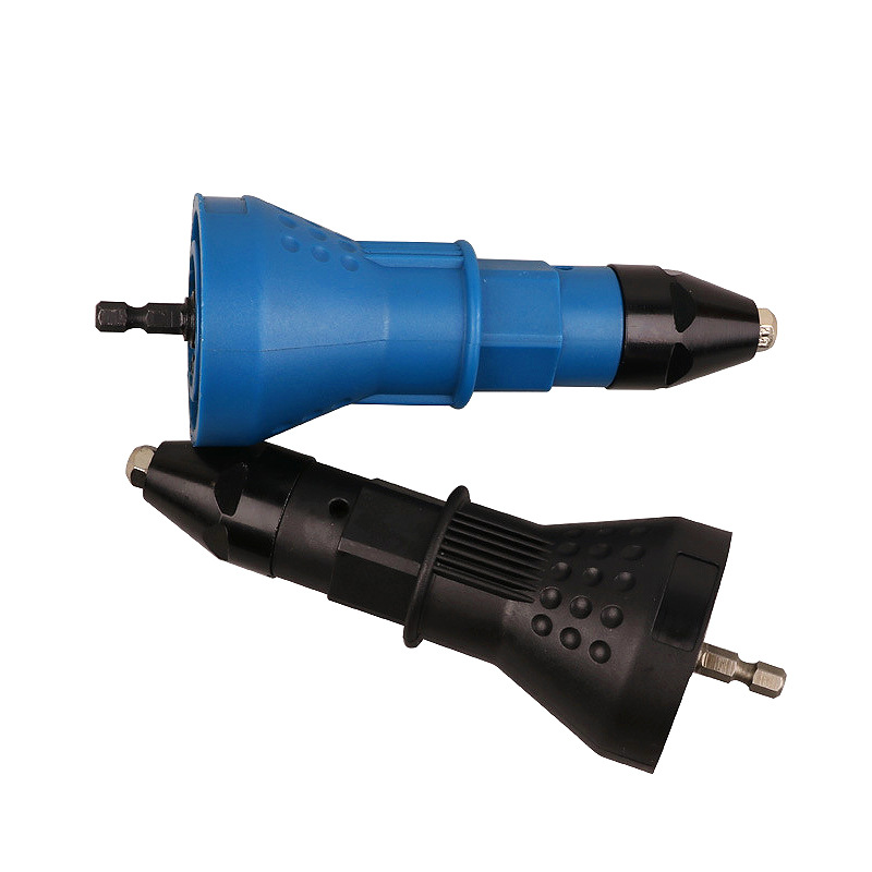 Electric rivet nut gun, riveting tool, cordless rivet drill adapter, electric riveting gun accessory set tool pic 23