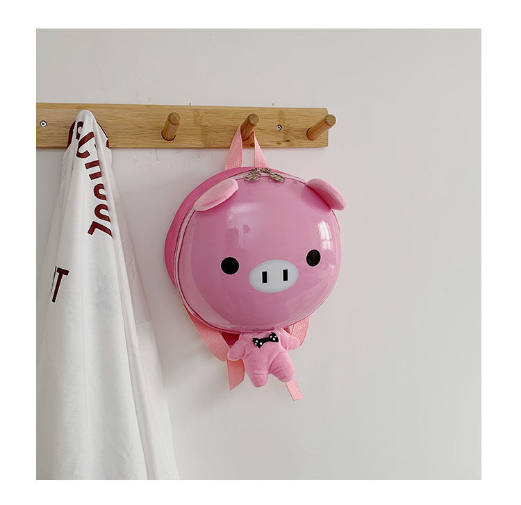 批发幼儿园防走失儿童书包夏季宝宝小背包男女孩卡通蛋壳双肩包34详情31