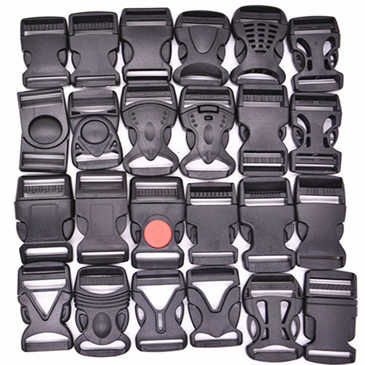 厂家现货塑料插扣箱包环保安全插扣宠物安全扣箱包扣具塑料卡扣详情5