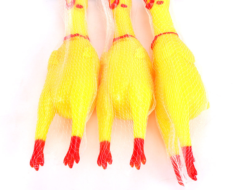 Large-sized screaming chickens, strange screaming chickens, screaming chickens, desperate fighting chickens, making sounds, and dog toys are selling well at street stalls pic 11