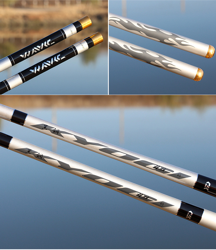 Carbon carp fishing rod, fishing rod manufacturer, long section platform fishing rod, 28-tone fishing gear platform fishing rod, lure fishing rod pic 16