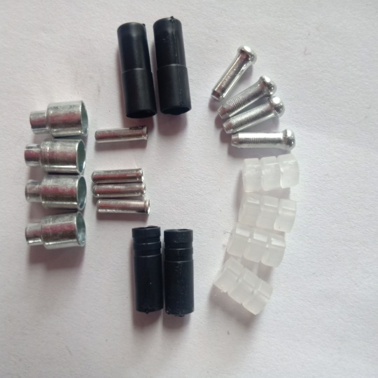 Mountain bike brake cable, bicycle cable tube cap, bicycle cable, bicycle accessories, dust cap, 4mm 5mm outer tube cap pic 13