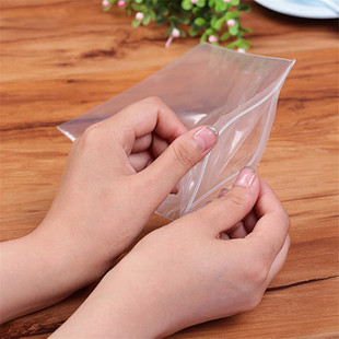 1260 long strip-shaped sealed bag, sample bag, self-sealing bag, transparent slender plastic sealed bag, thickened sealed bag for storage and packaging pic 2