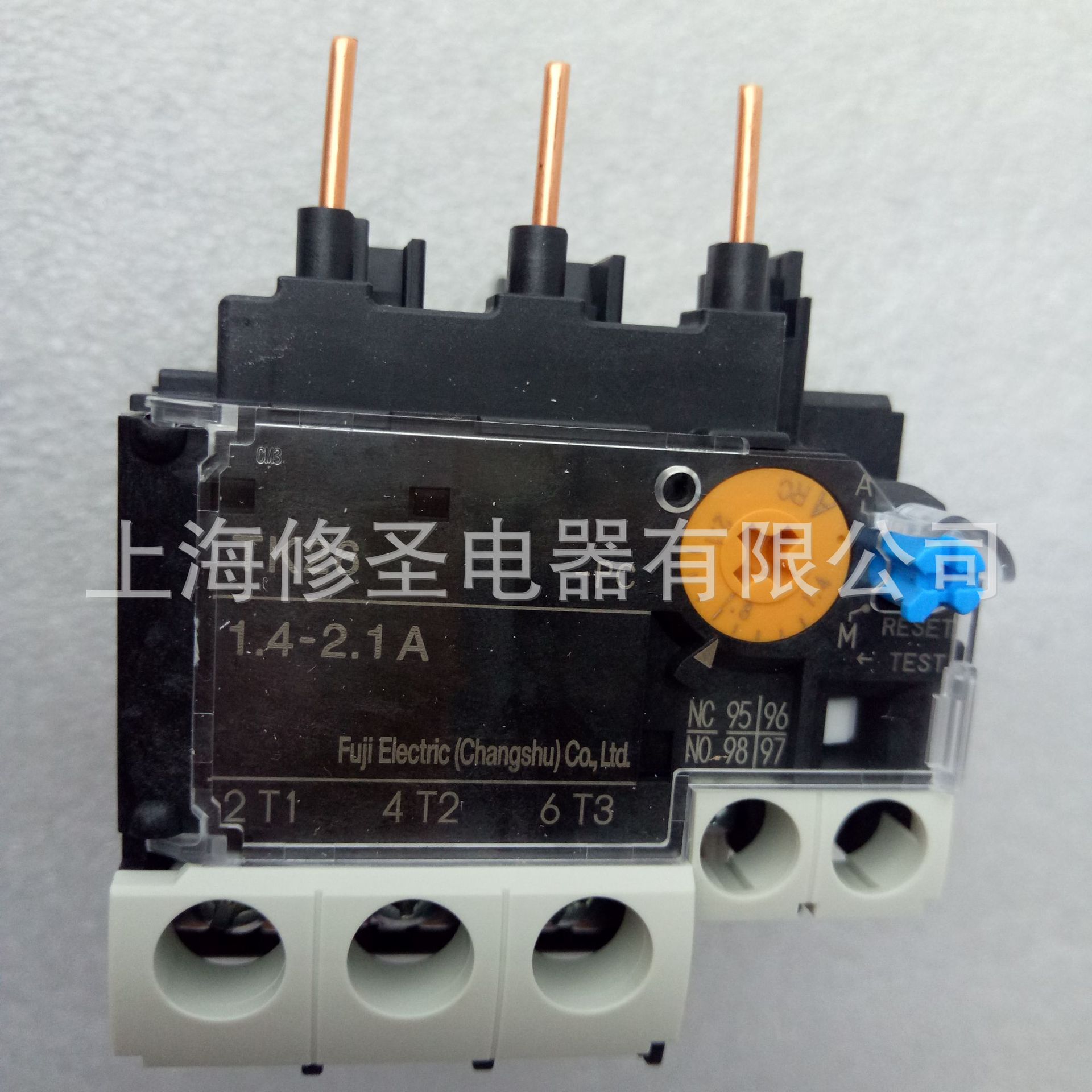 只做正品FUJI原装TK26-PC常熟富士热过载继电器全系列优惠价优惠详情9