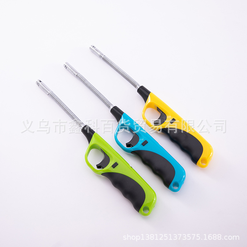 跨境明火软管点火器煤气灶厨用点火机加长嘴点火棒香薰蜡烛点火器详情9