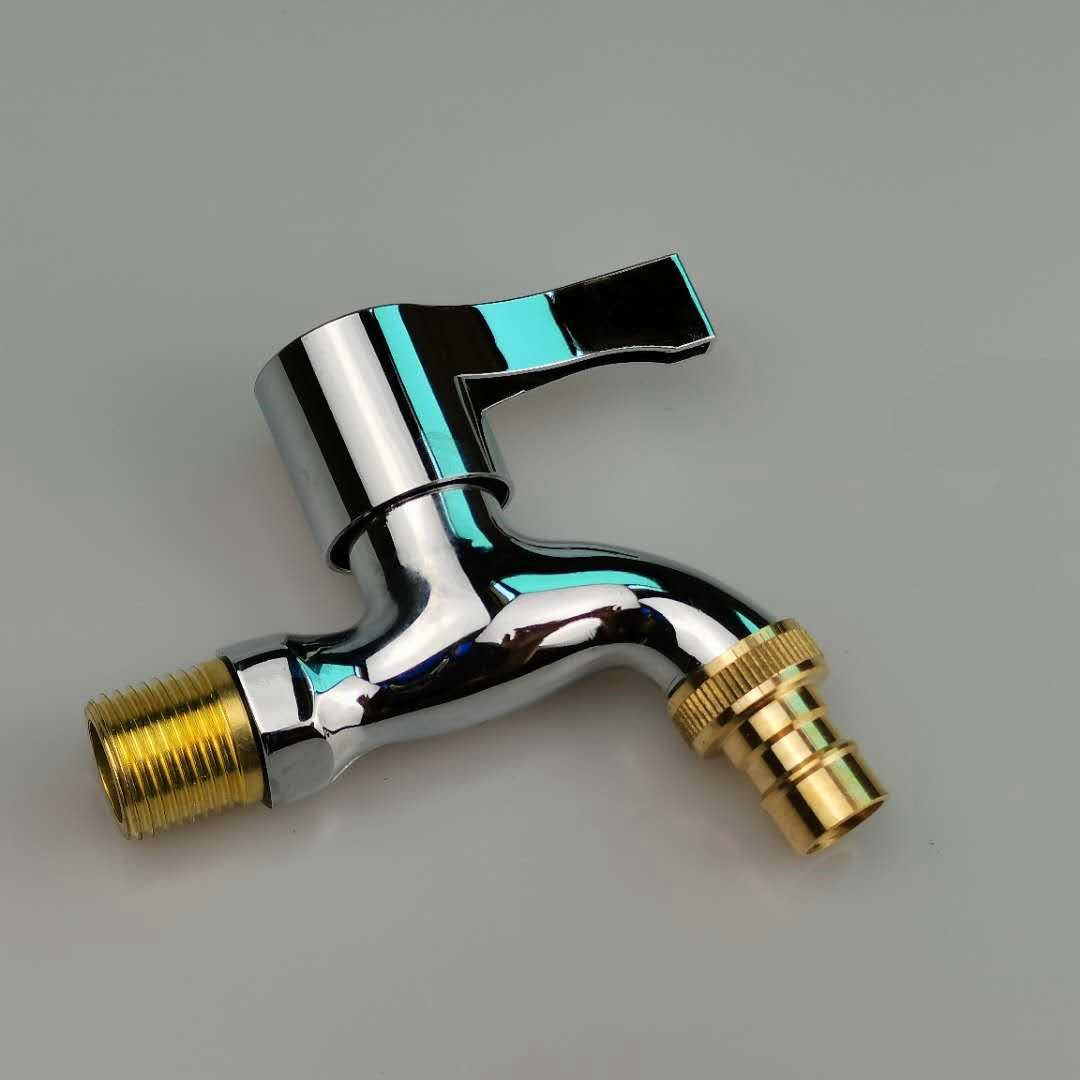 Washing machine faucet, bathroom 4-minute built-in quick-opening, bathroom faucet, copper core plumbing hardware manufacturer wholesale pic 46