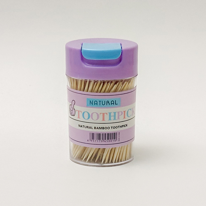 创意牙签筒居家客厅餐桌家用翻盖便携牙签盒牙签罐茶几牙签收纳盒详情27