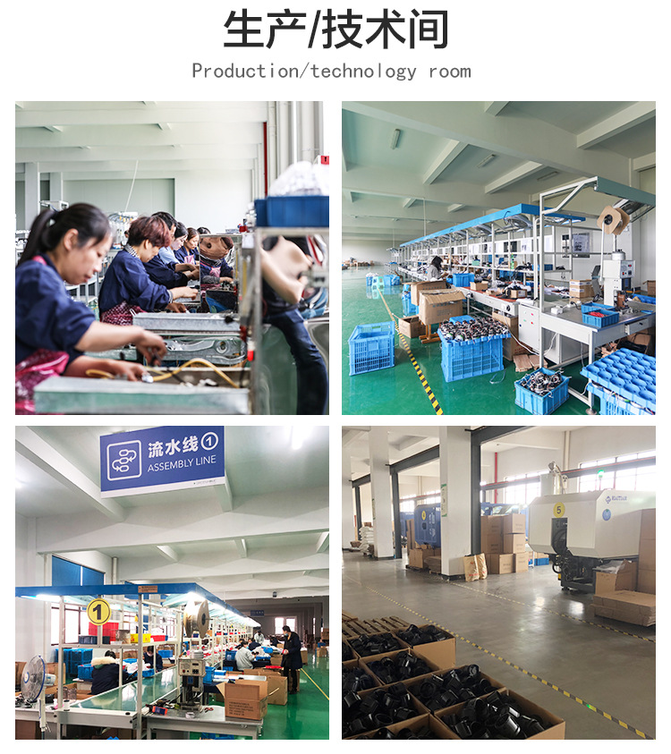 Household vacuum cleaner, high suction power, strong, small, quiet, dry and wet dual-purpose bucket vacuum cleaner, industrial pic 2