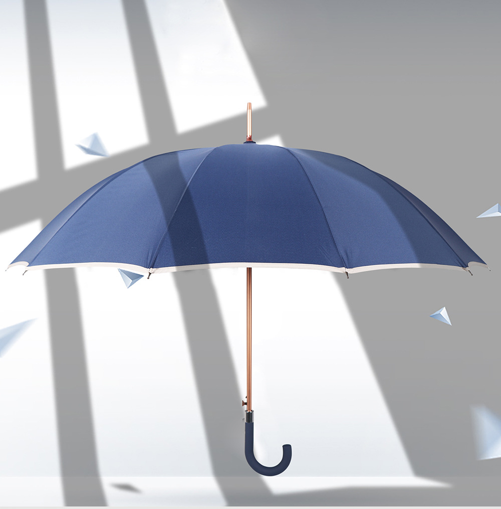 RST广告伞全纤维25寸加大加固防风雨伞厂家现货批发可印logo详情5