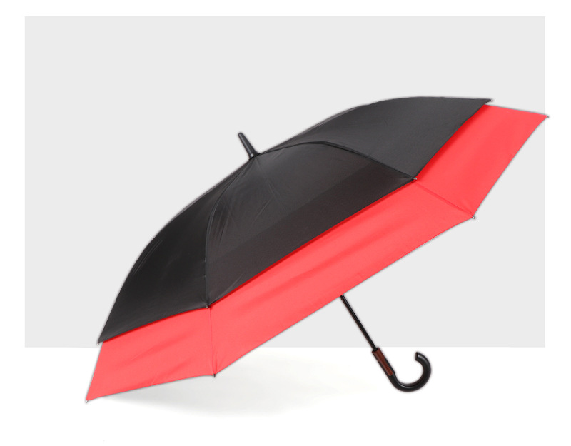 RST Umbrella雨伞欧洲风格抗风加固双层晴雨伞魔术伞商务广告批发详情16