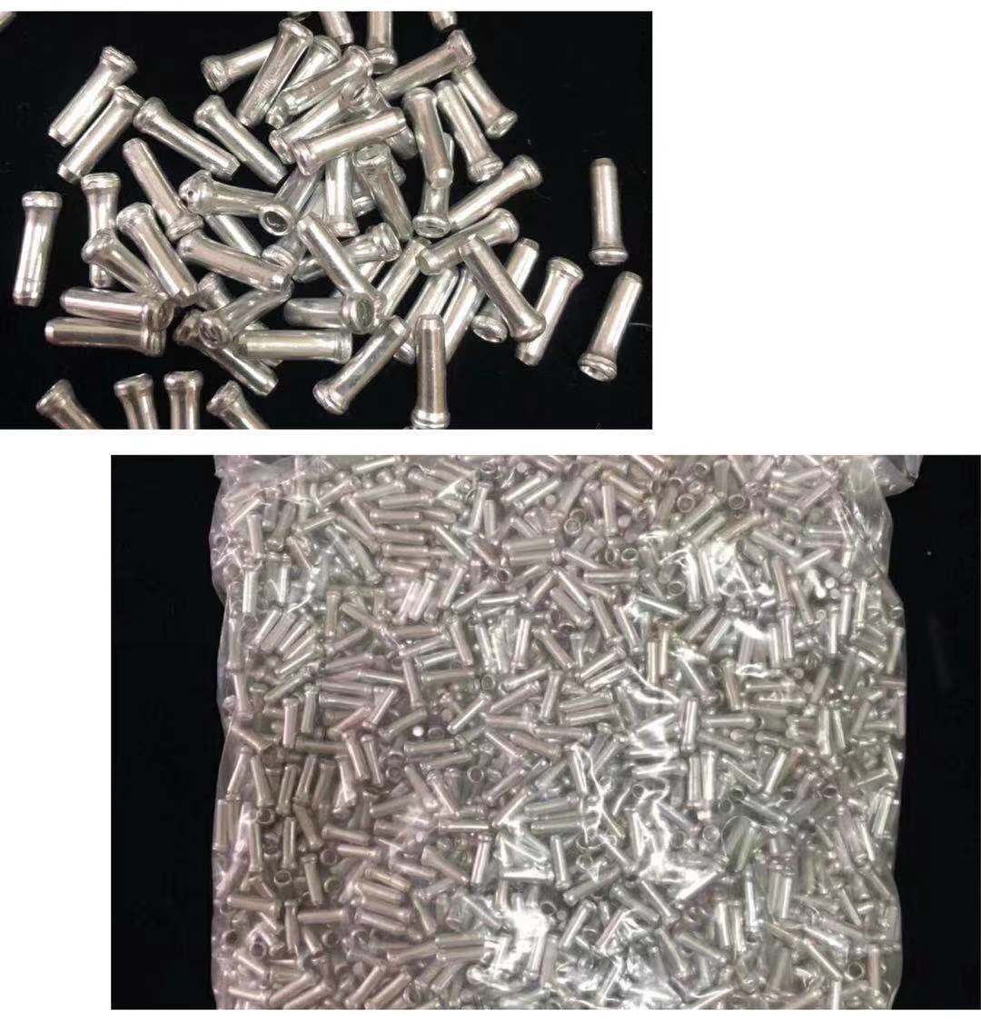 Mountain bike brake cable, bicycle cable tube cap, bicycle cable, bicycle accessories, dust cap, 4mm 5mm outer tube cap pic 8