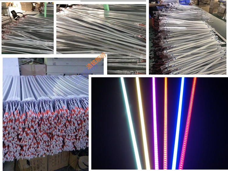 110v hard light strips, driverless light strips, led light strips, display cabinets, shelves, layer boards, 2835 hard light strips, high-voltage hard light strips pic 13