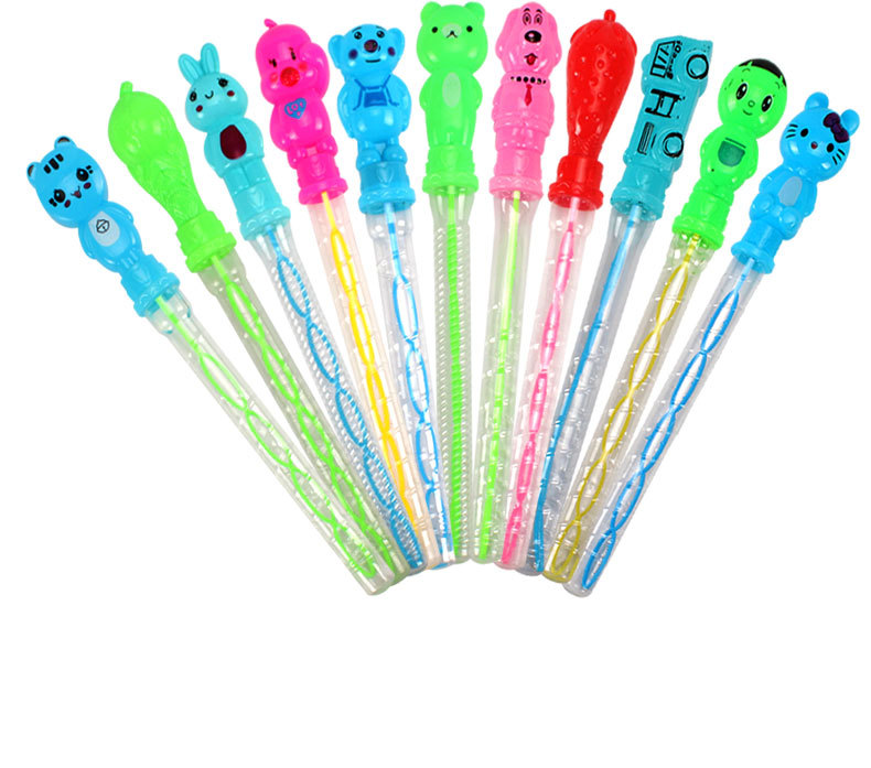 Wholesale of cartoon concentrate bubble sticks, bubble machines, bubble balls, electric bubble toys, and fun bubble games pic 15