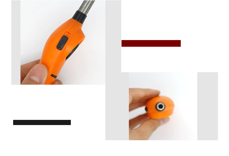 跨境现货香薰点烟器煤气灶引火点火器电子点火器户外烧烤打火机详情5