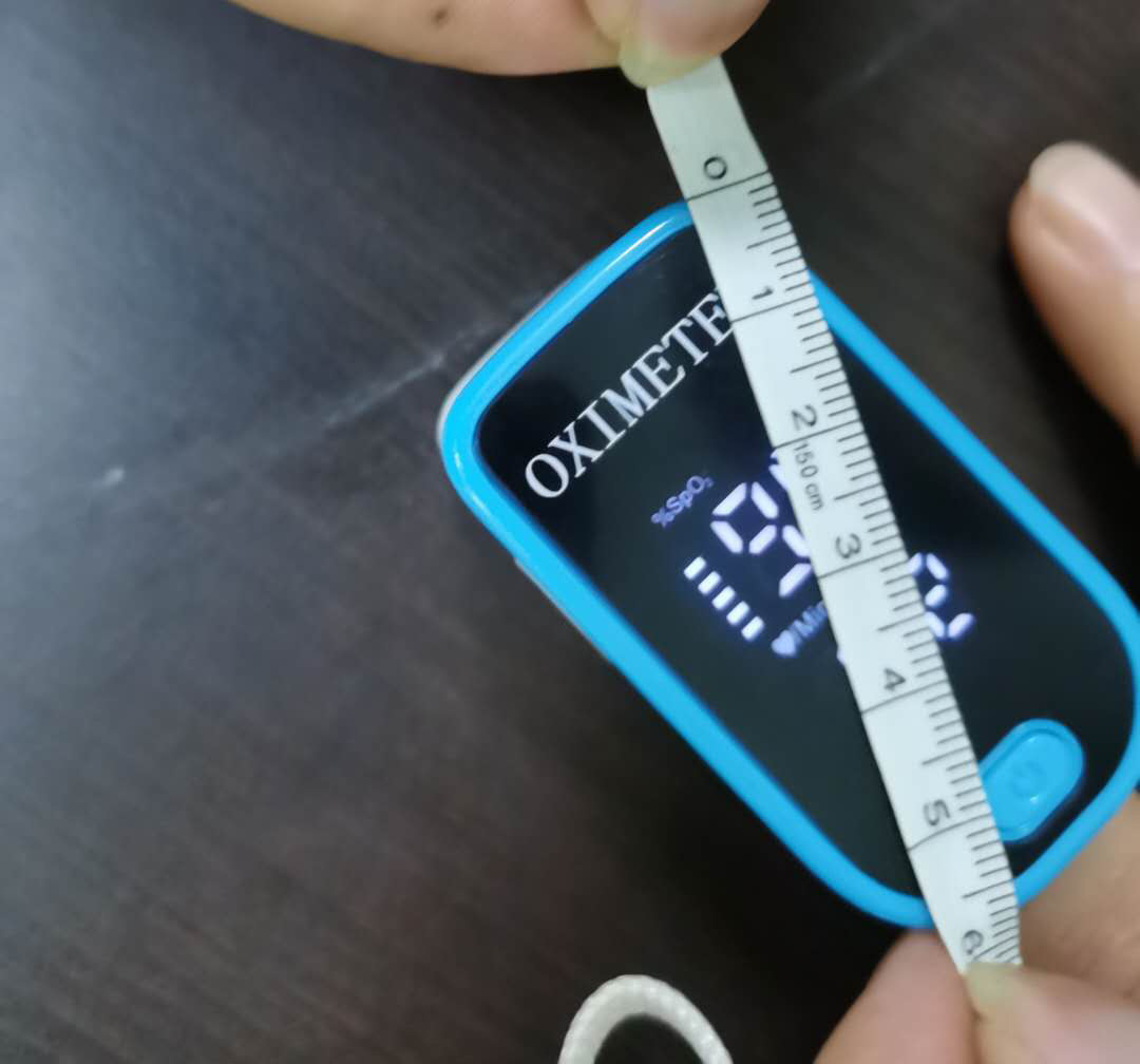 LK87现货指夹式心率计测量指尖式血氧饱和度监测脉搏黑宝石血氧仪详情19
