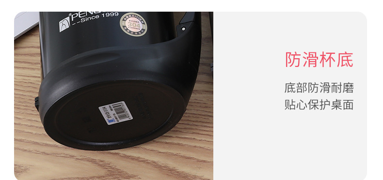 厂家直供宇能不锈钢大容量家用户外便携保温瓶车载商务礼品批发详情8