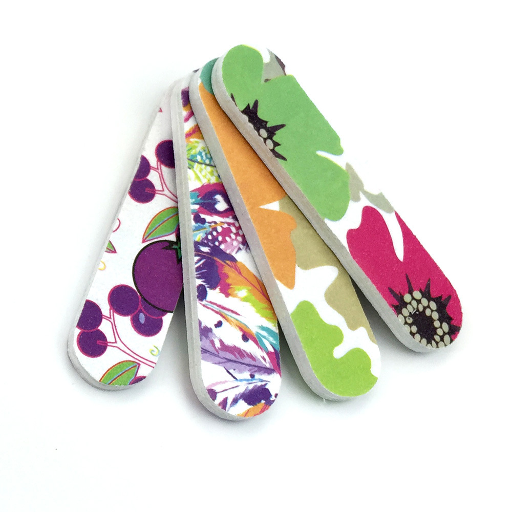 6.5*1.5 Small rubbing strip gift, cute mini nail file strip, nail shaping and grinding strip pic 10