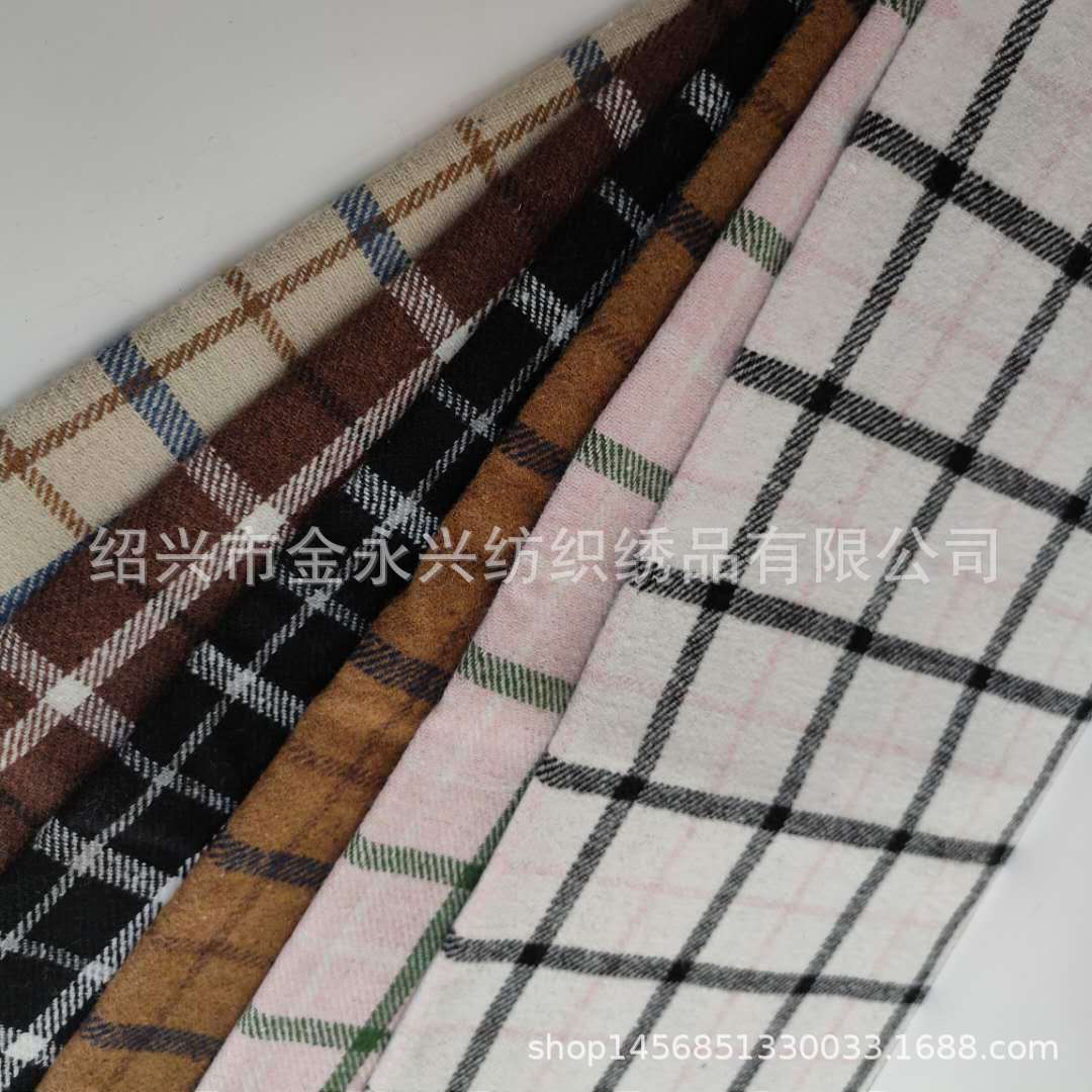 格子图案蜡染布绣布非洲围裙家用布料手工制作详情2