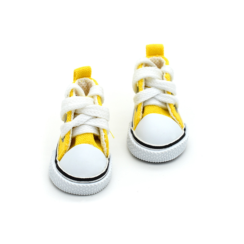 20cm baby shoes, 6 points bjd6 points canvas shoes, 30 cm joint doll dress-up toy doll shoes pic 17