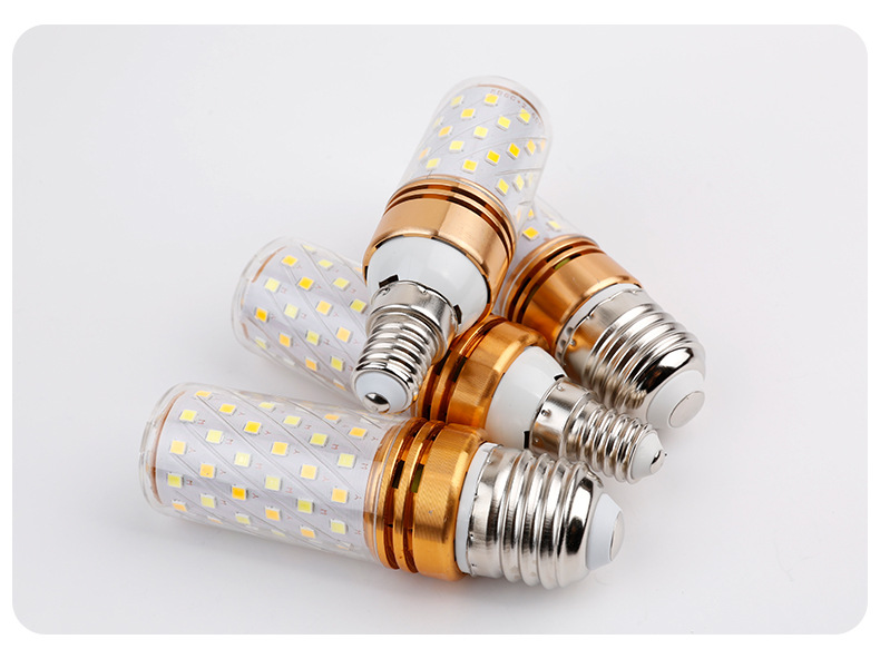 光头强led玉米灯灯泡E14E27螺口12W16W节能家用灯泡三色变光高亮详情11
