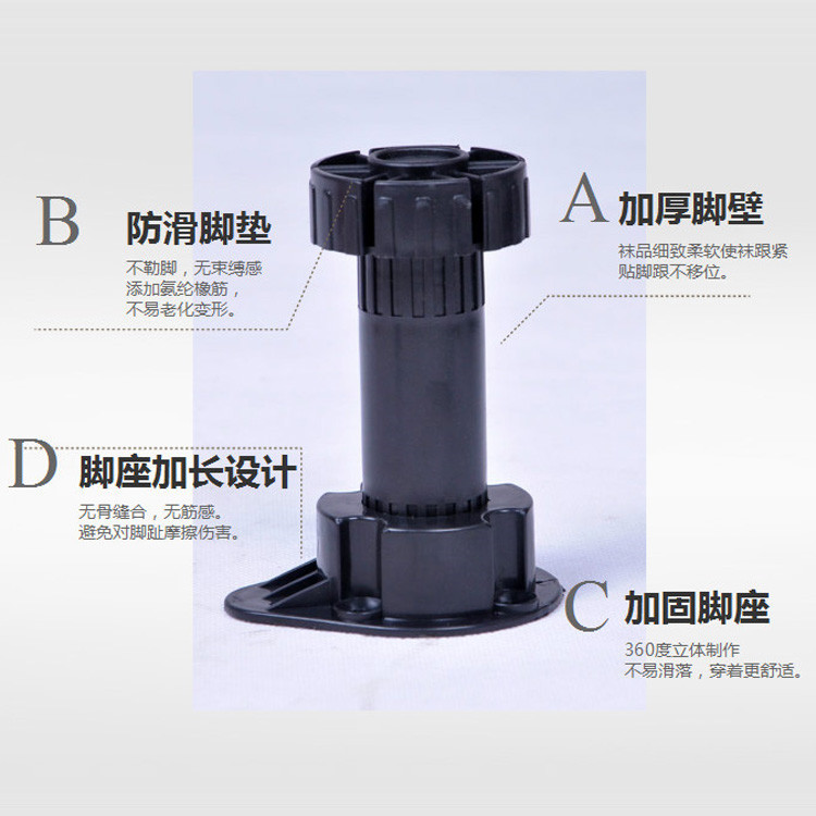 10cm black cabinet feet, high-end ABS kitchen cabinet skirting board, 10cm kitchen water deflector, adjustable plastic cabinet feet pic 31